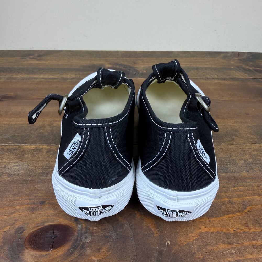 Vans Mary Jane Style 93 Shoes Sneakers Black Canvas Women's 8 Men's 6.5 Grunge - Picture 3 of 9
